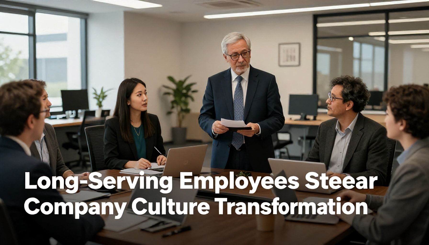 Long-Serving Employees Steer Company Culture Transformation