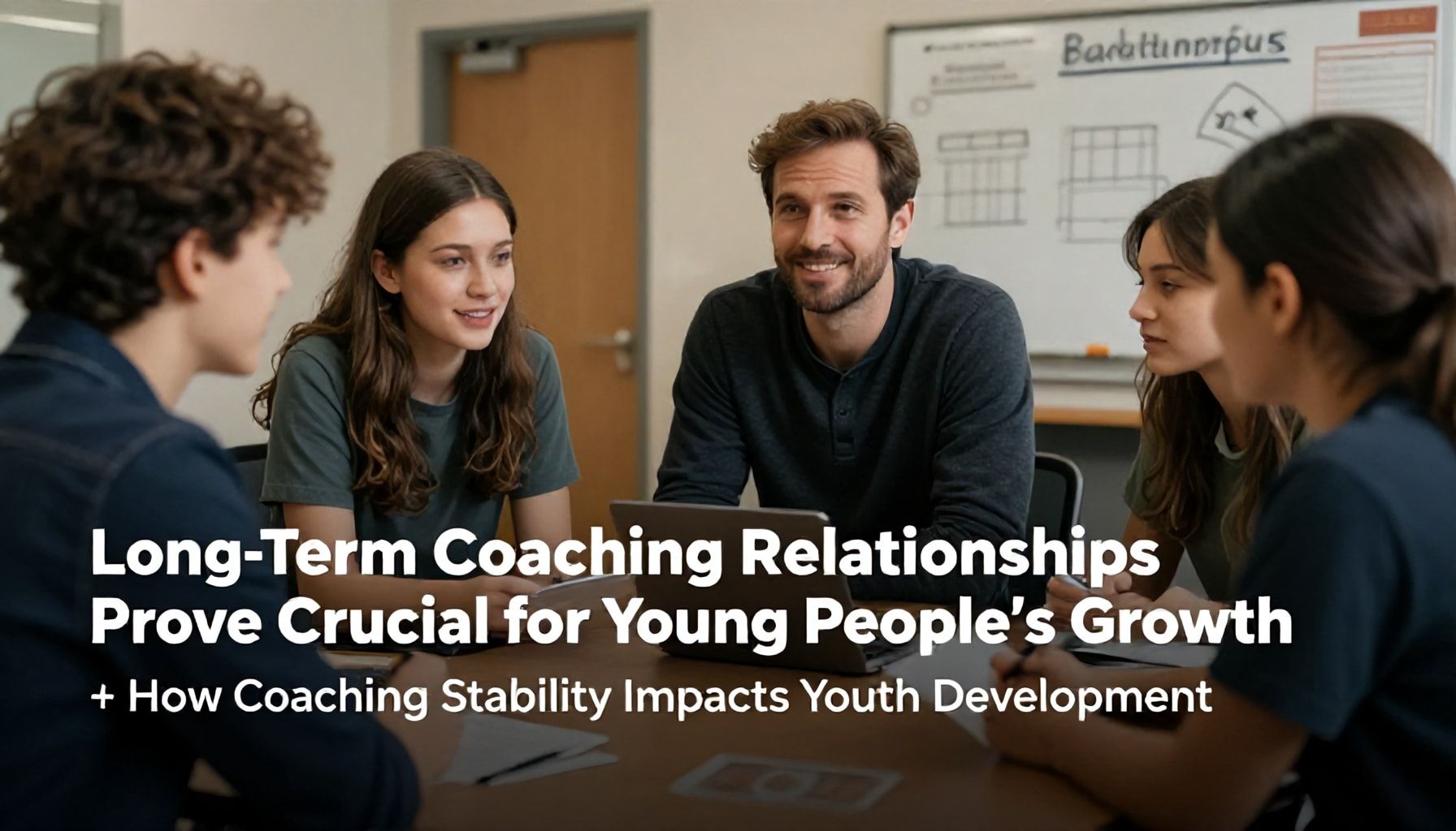 Long-Term Coaching Relationships Prove Crucial for Young People's Growth