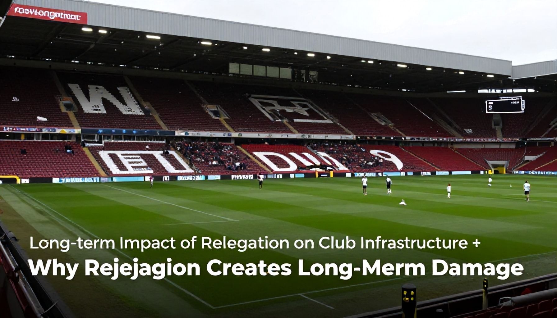 Long-Term Impact of Relegation on Club Infrastructure