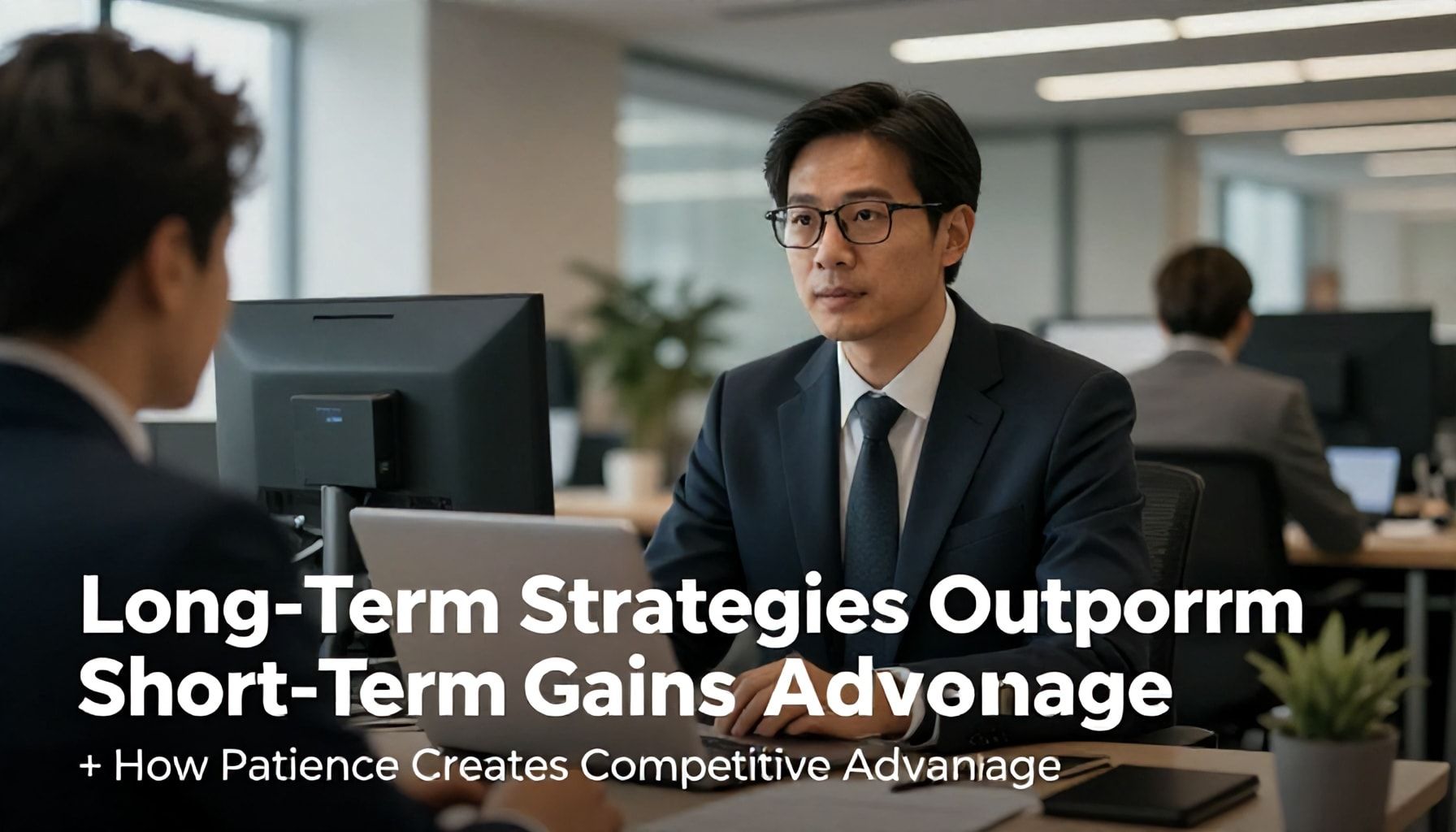 Long-Term Strategies Outperform Short-Term Gains