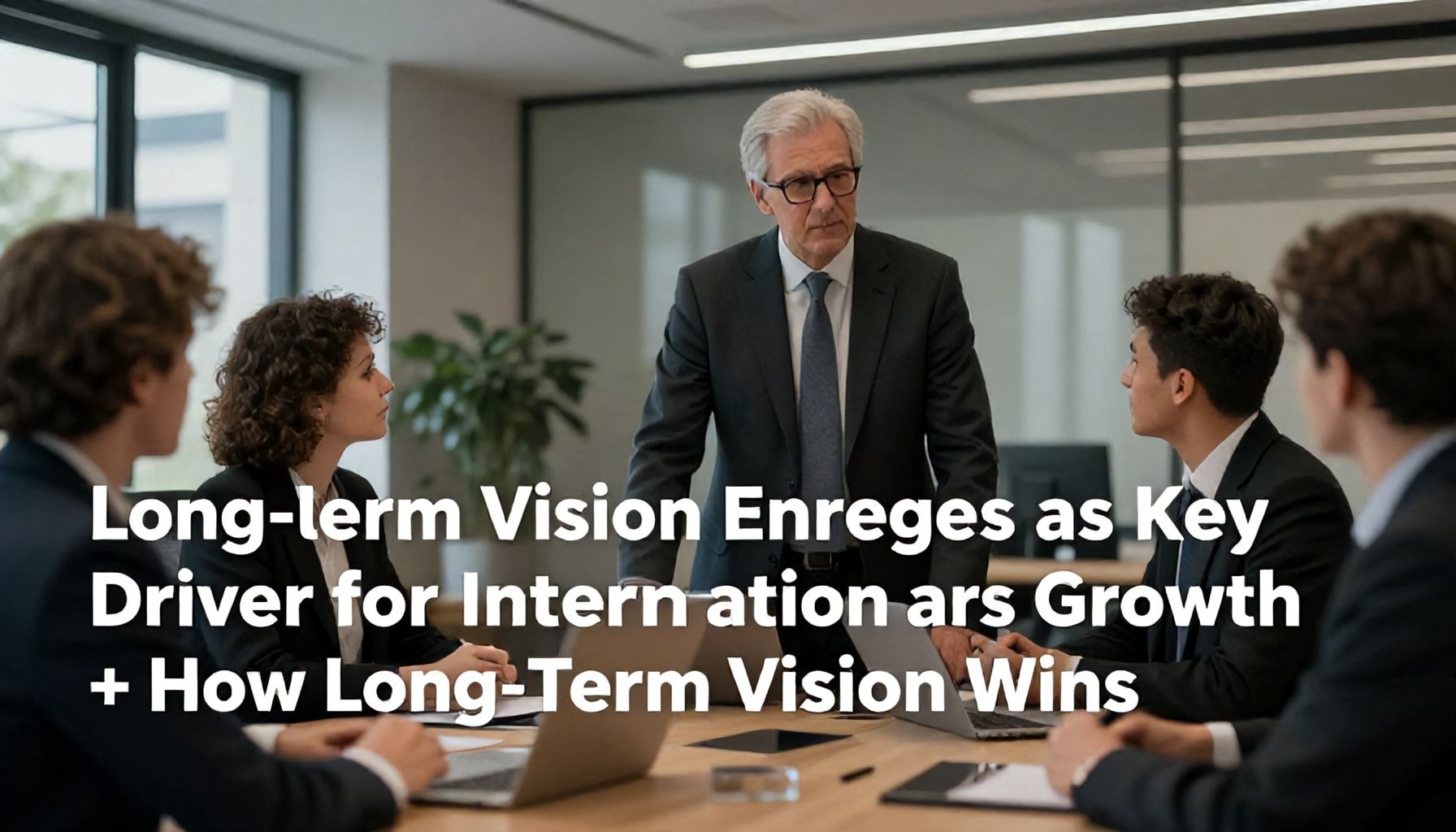 Long-Term Vision Emerges as Key Driver for International Business Growth