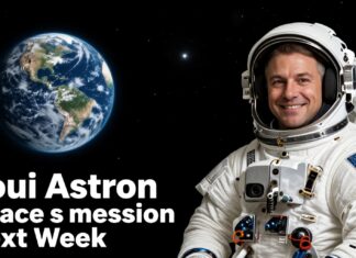 Loui Astron to Launch Pioneering Space Mission Next Week