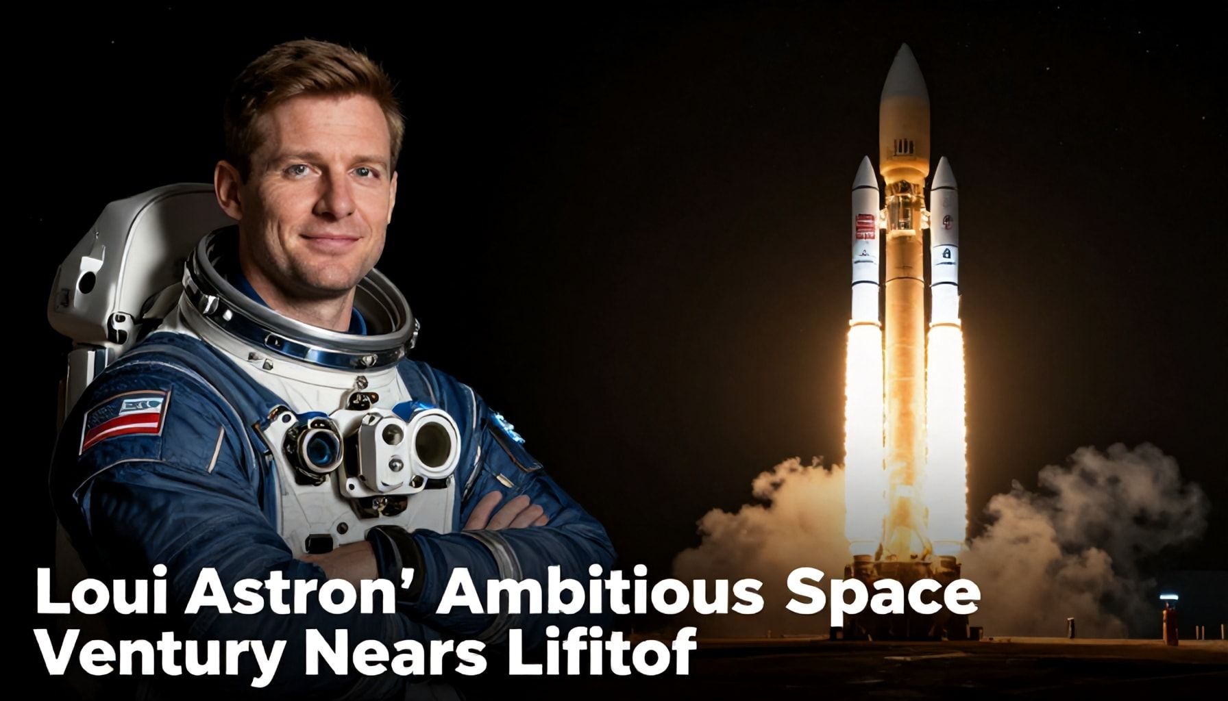Loui Astron's Ambitious Space Venture Nears Liftoff