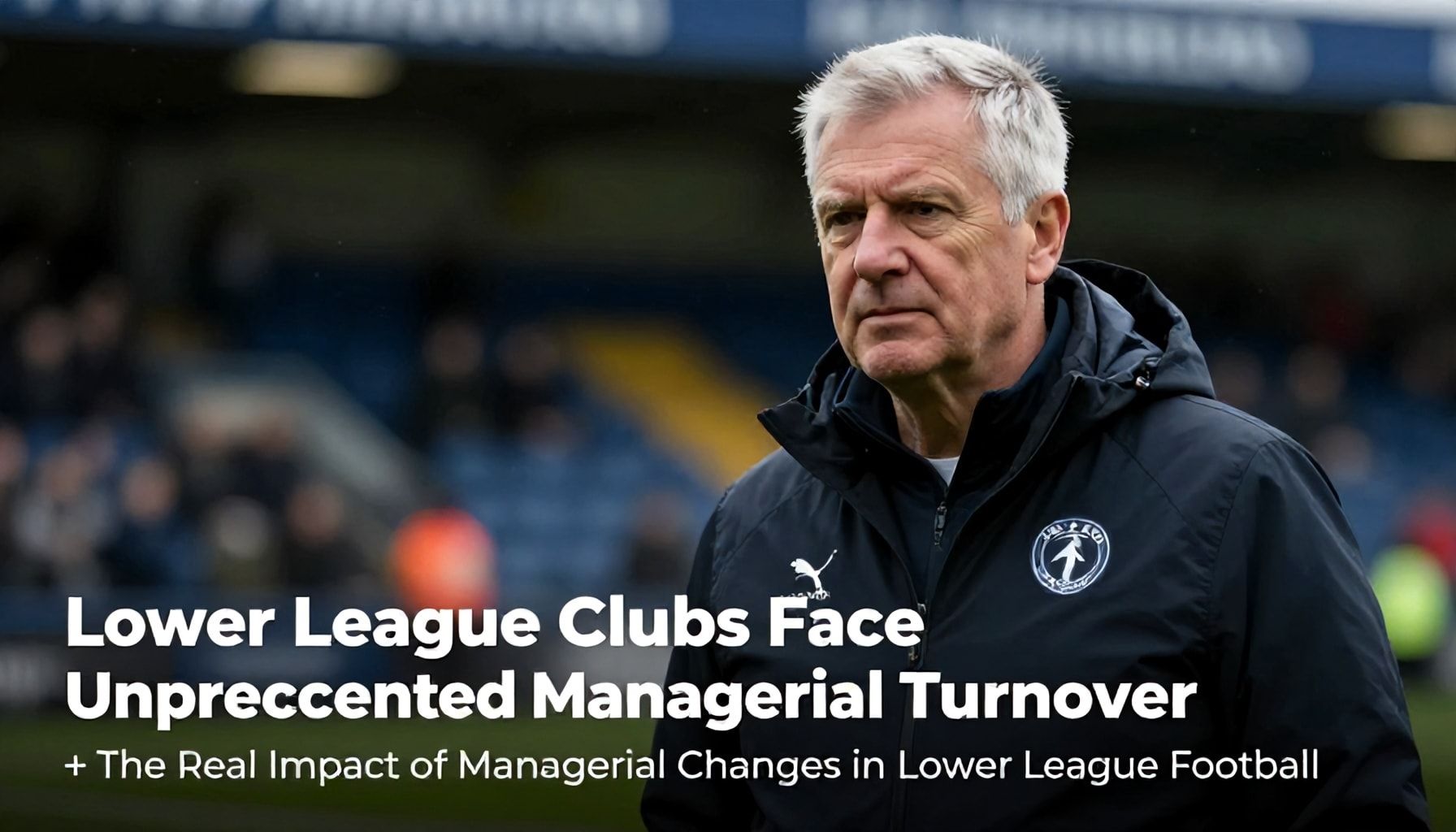 Lower League Clubs Face Unprecedented Managerial Turnover