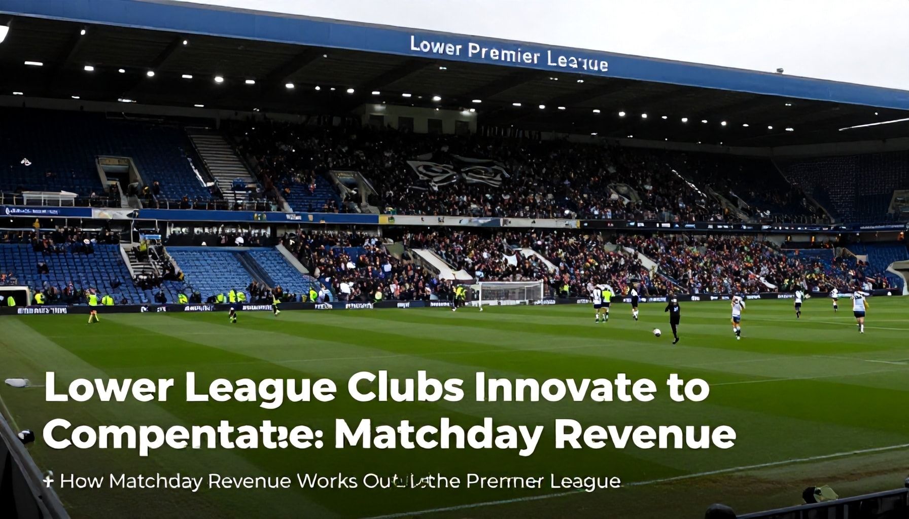 Lower League Clubs Innovate to Compensate for Reduced Matchday Revenue