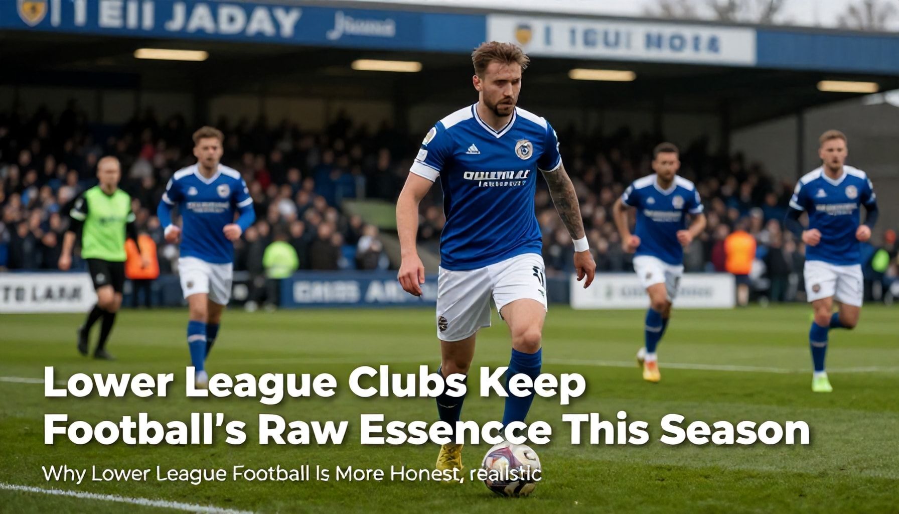 Lower League Clubs Keep Football's Raw Essence Alive This Season