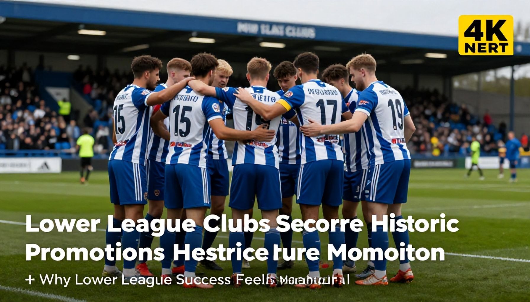 Lower League Clubs Secure Historic Promotions