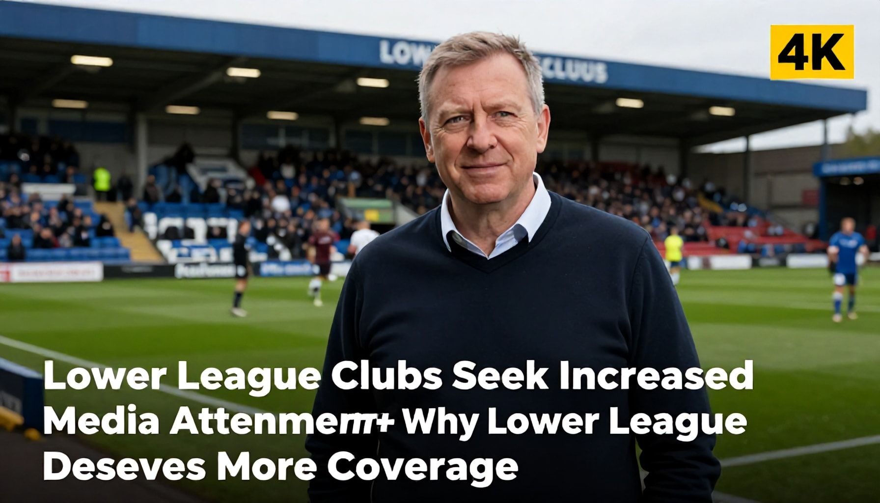 Lower League Clubs Seek Increased Media Attention