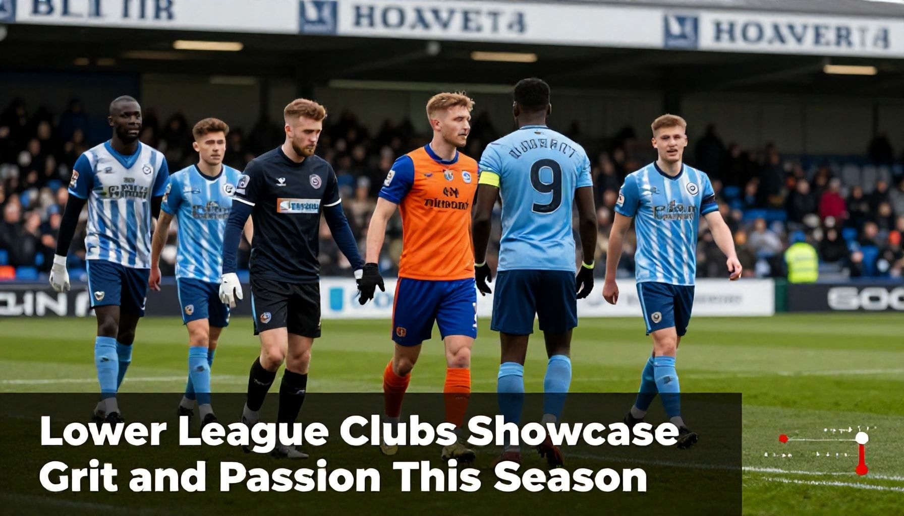 Lower League Clubs Showcase Grit and Passion This Season