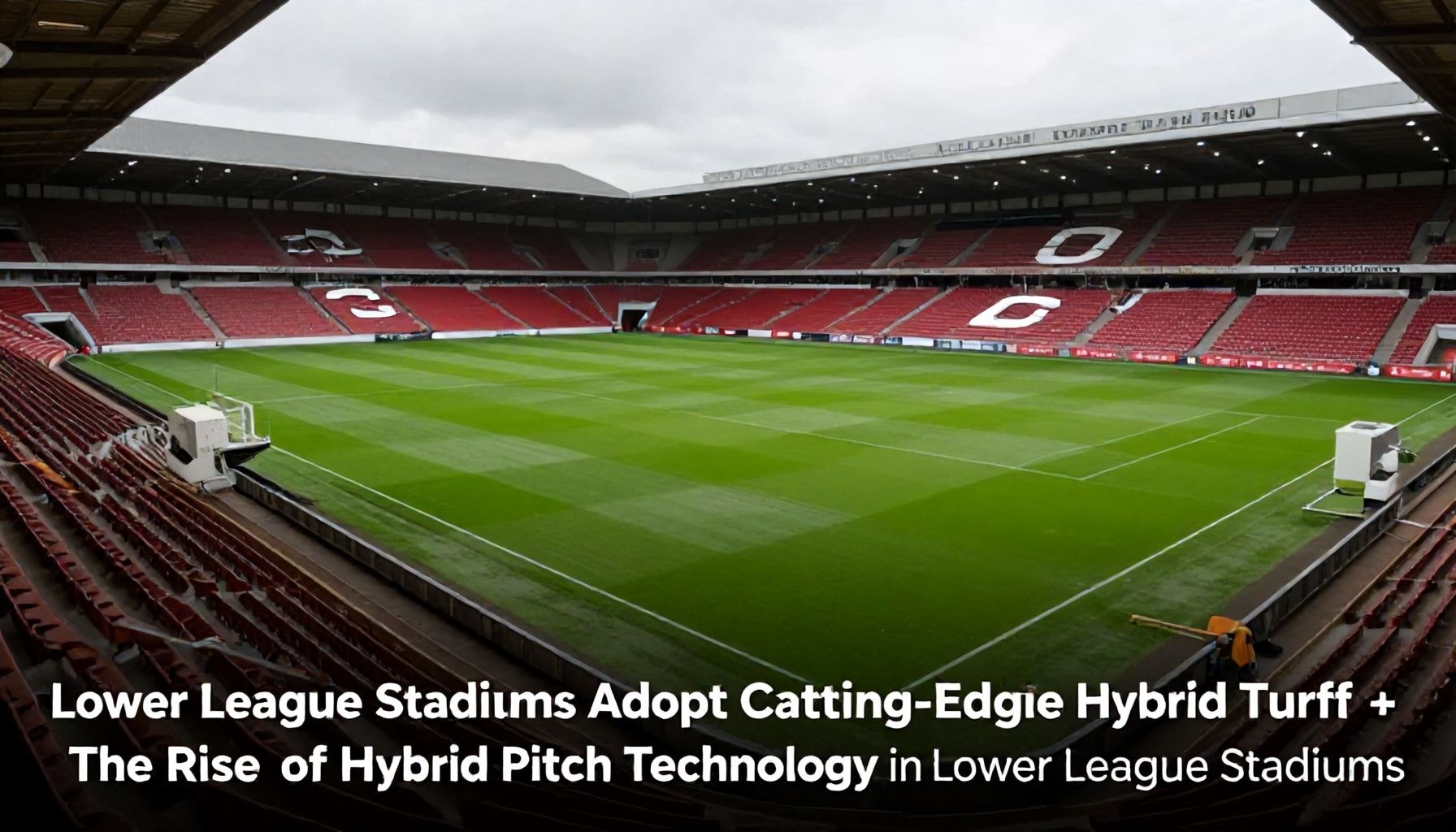 Lower League Stadiums Adopt Cutting-Edge Hybrid Turf
