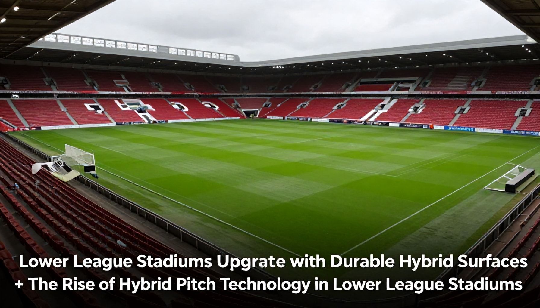 Lower League Stadiums Upgrade with Durable Hybrid Surfaces