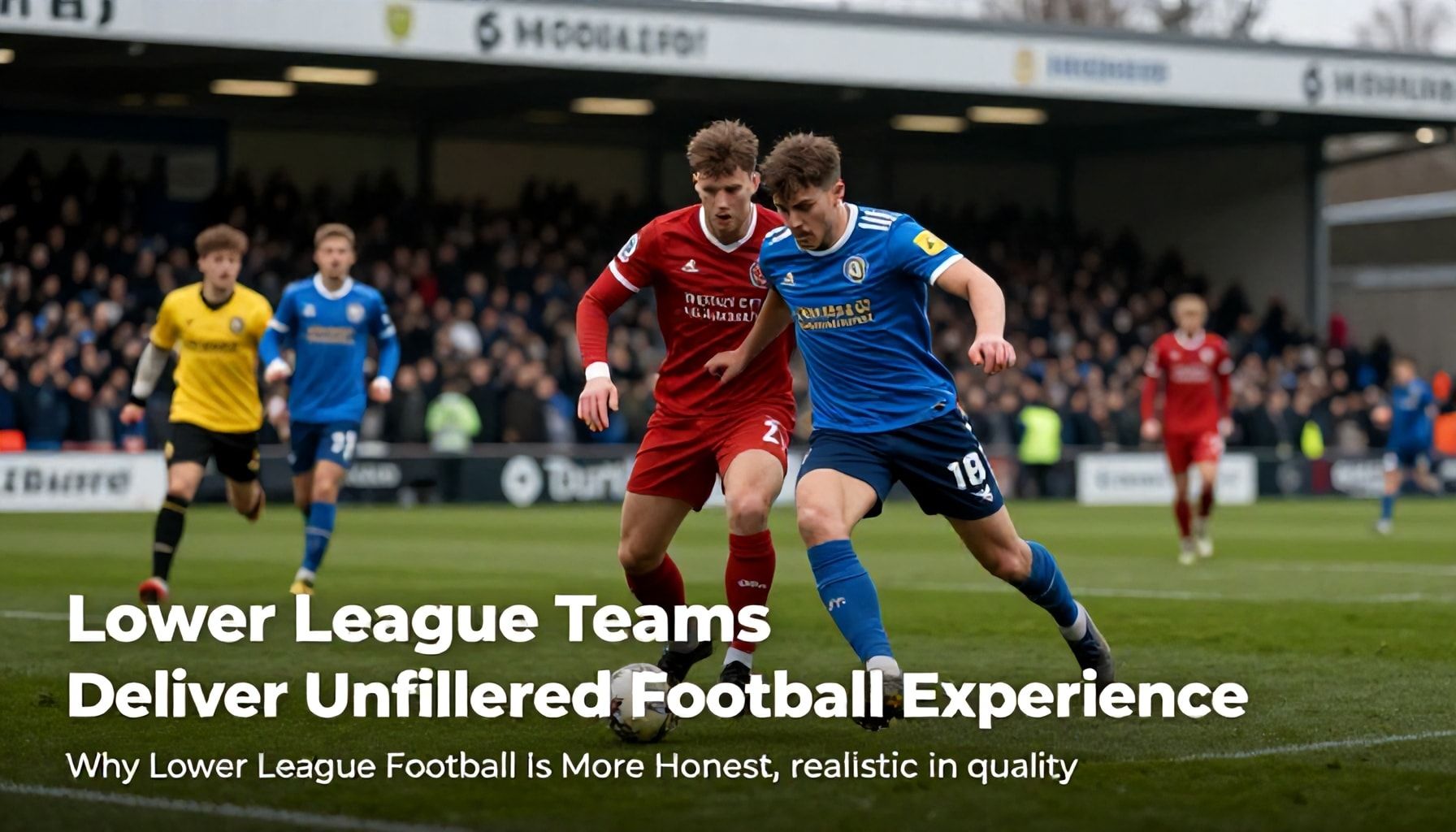 Lower League Teams Deliver Unfiltered Football Experience