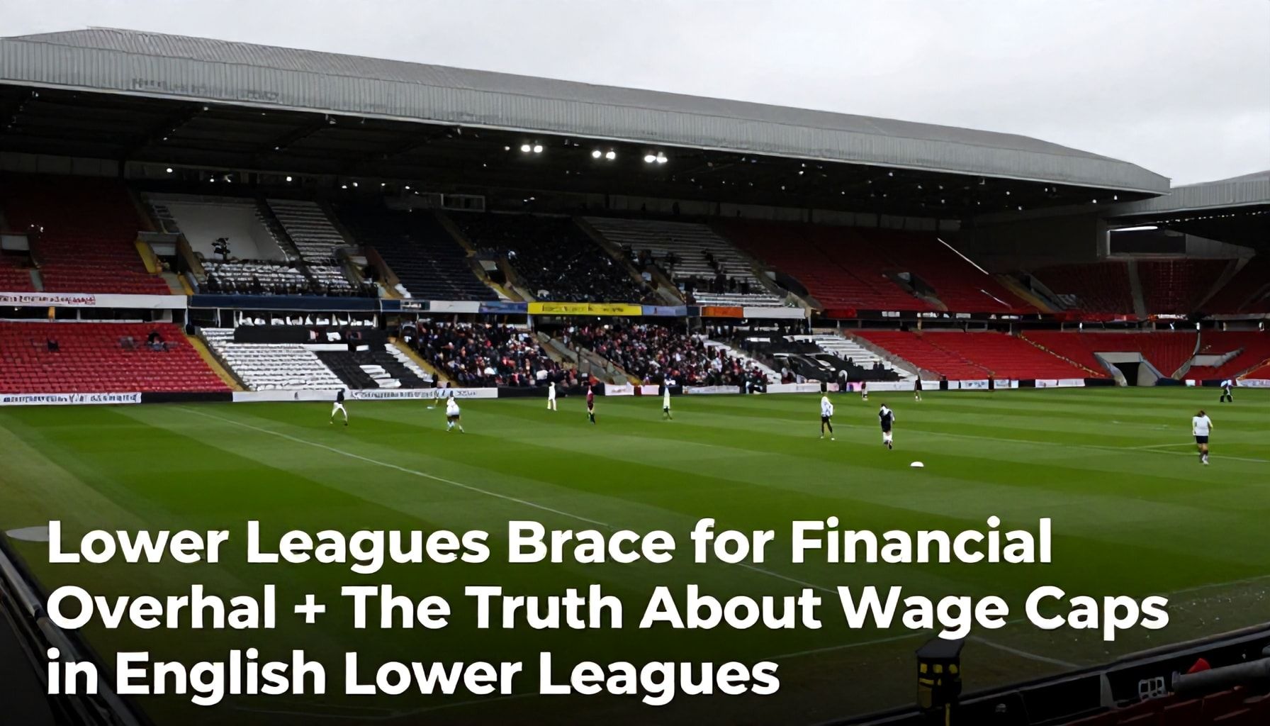 Lower Leagues Brace for Financial Overhaul