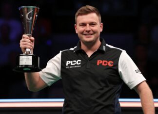 Luke Humphreys Claims PDC World Darts Championship Victory