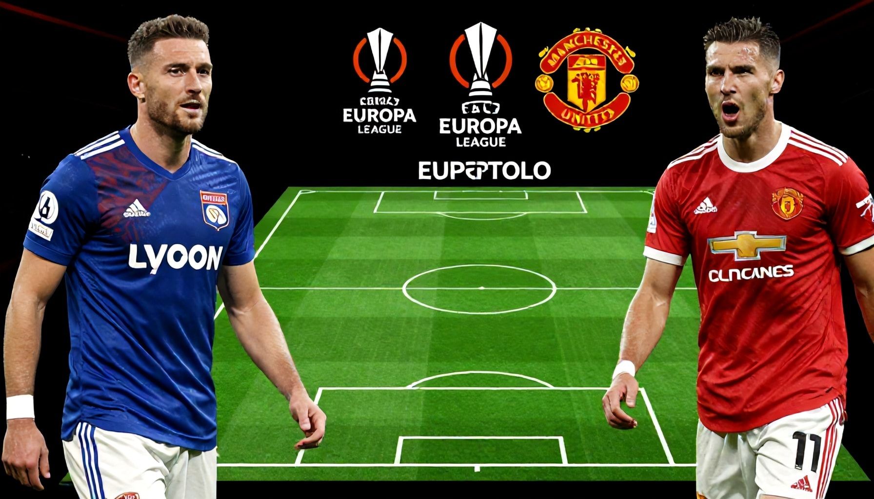 Lyon and Manchester United lock horns in crucial Europa League showdown