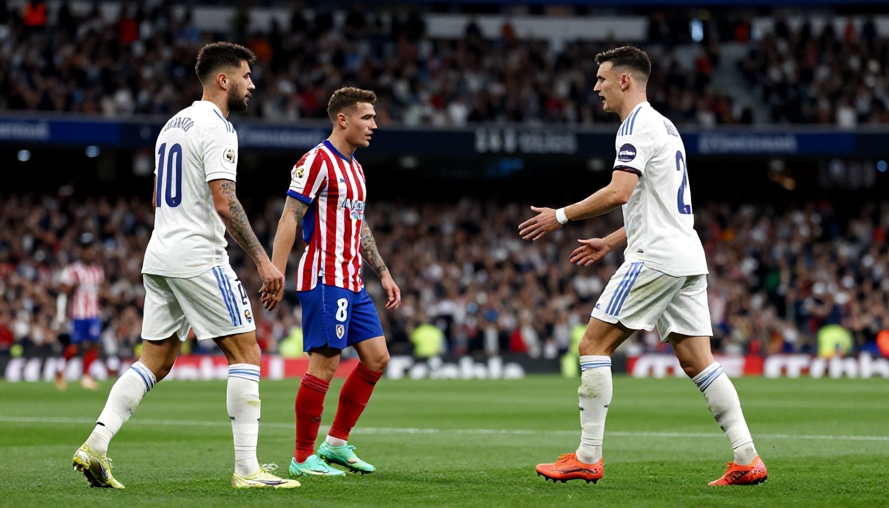 Madrid and Atlético Prepare for High-Stakes Derby