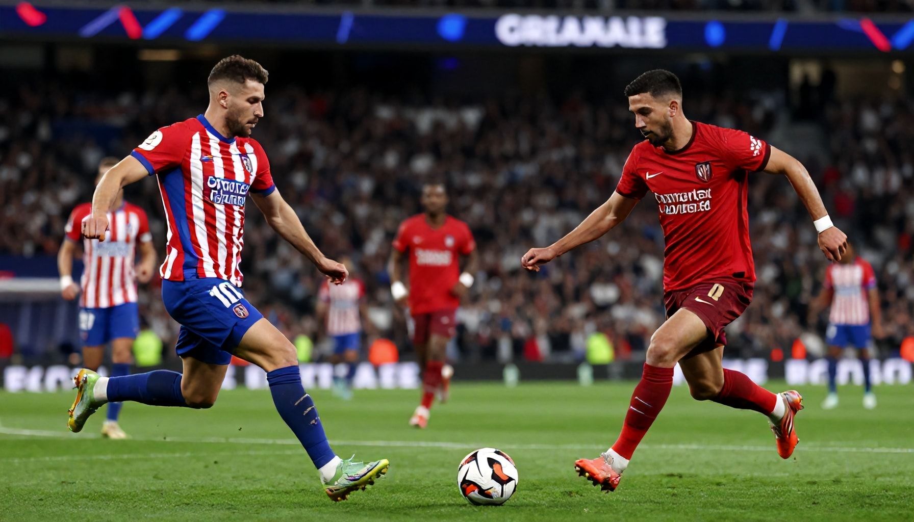 Madrid and Atlético Square Off in High-Stakes Encounter