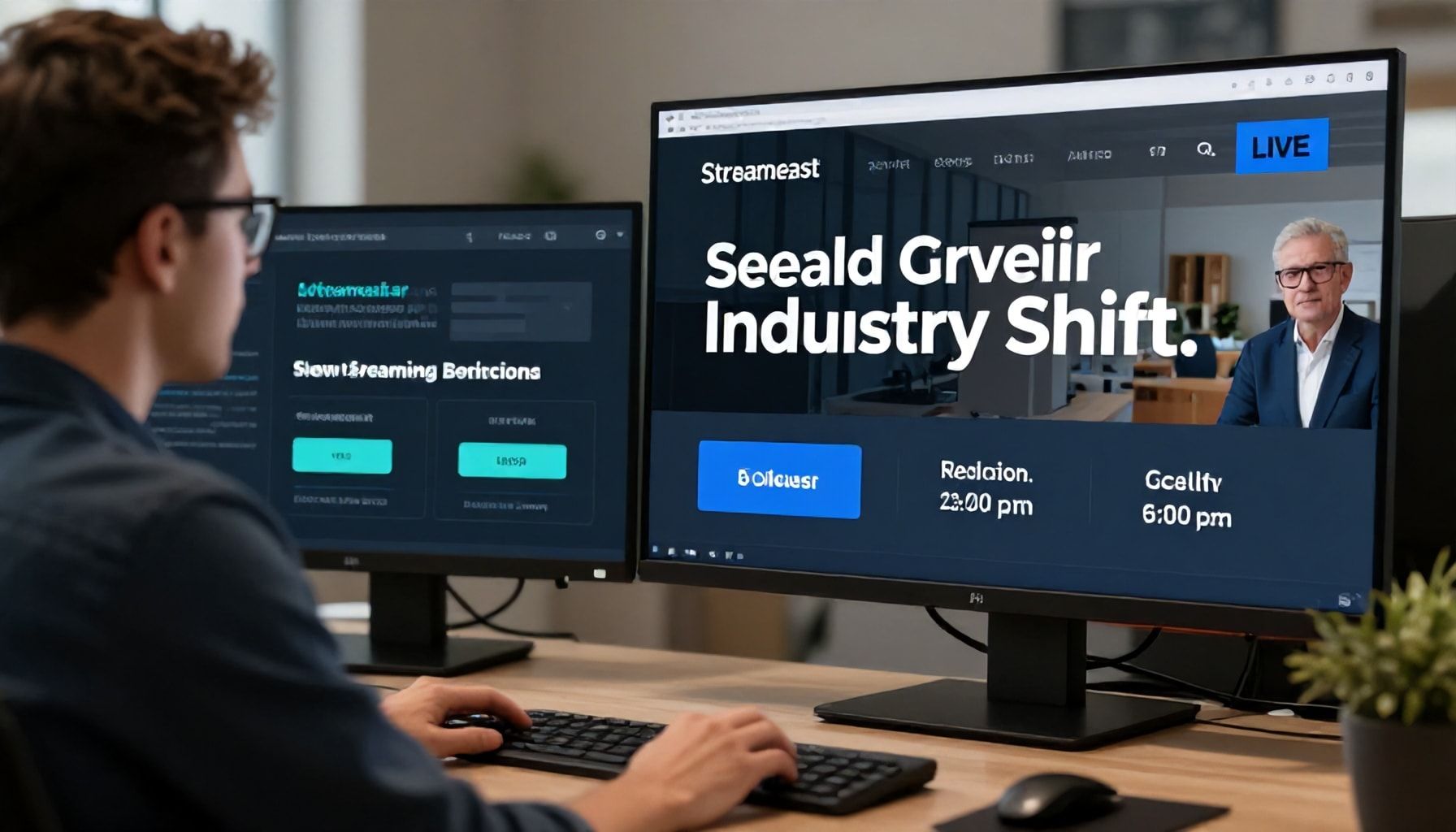 Major Broadcaster Unveils New Streaming Service Amid Industry Shift