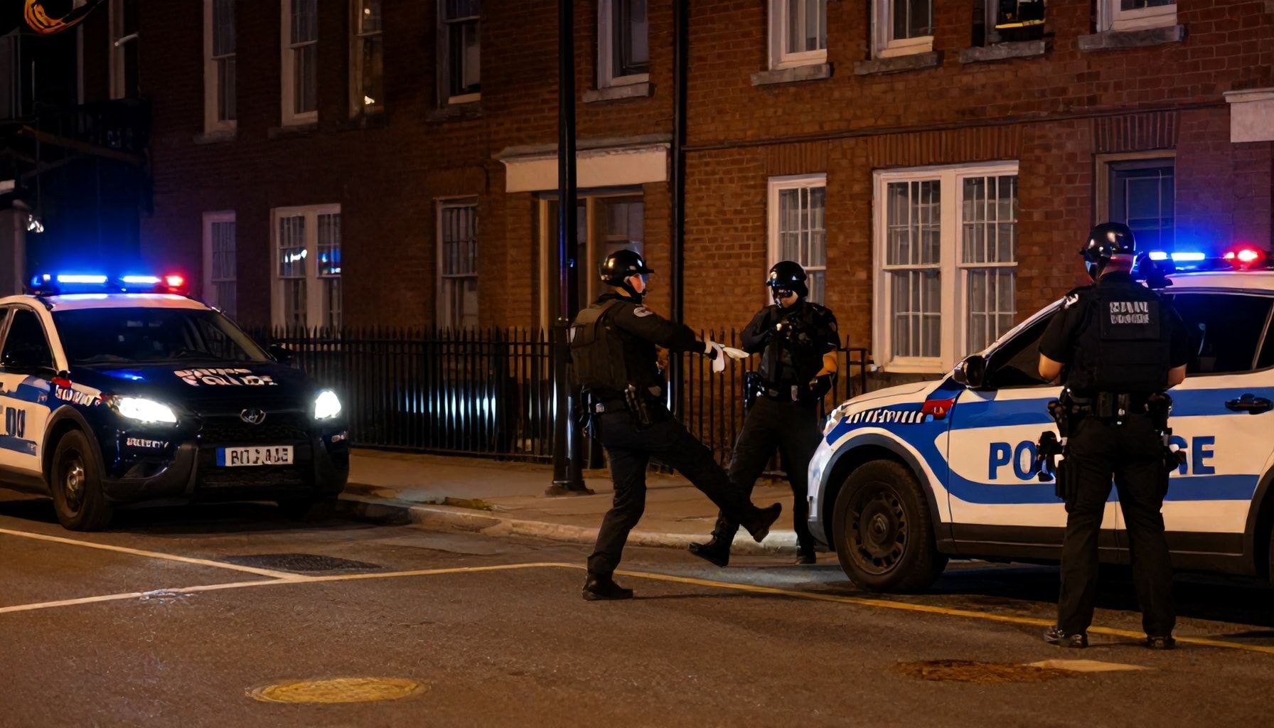 Major Drug Den Disrupted in Early Morning Police Action