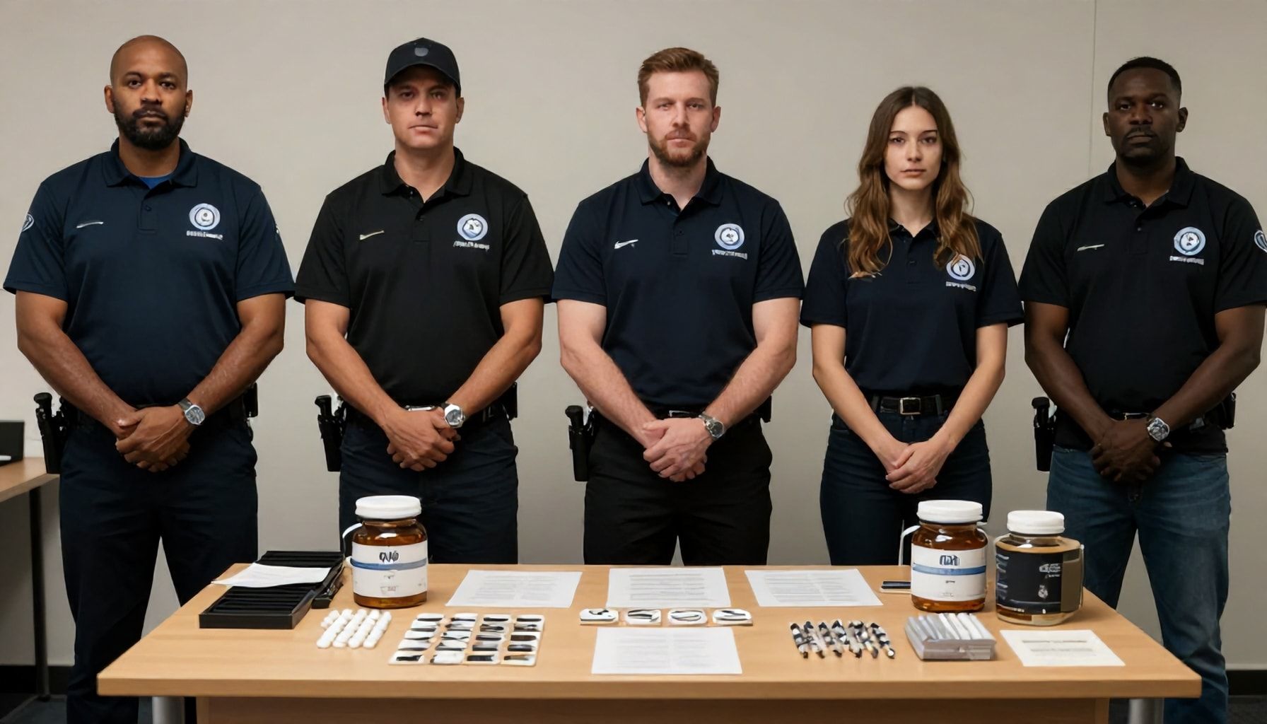 Major Drug Operation Nets Six Arrests