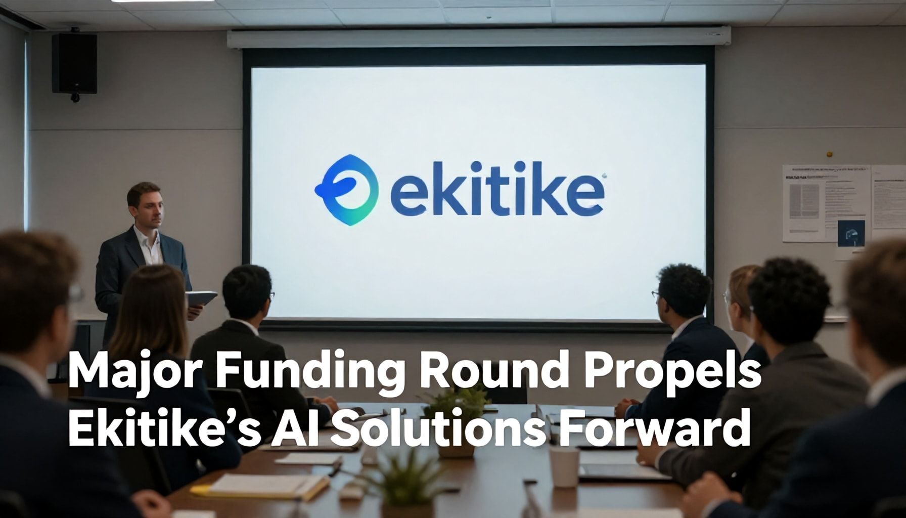 Major Funding Round Propels Ekitike's AI Solutions Forward