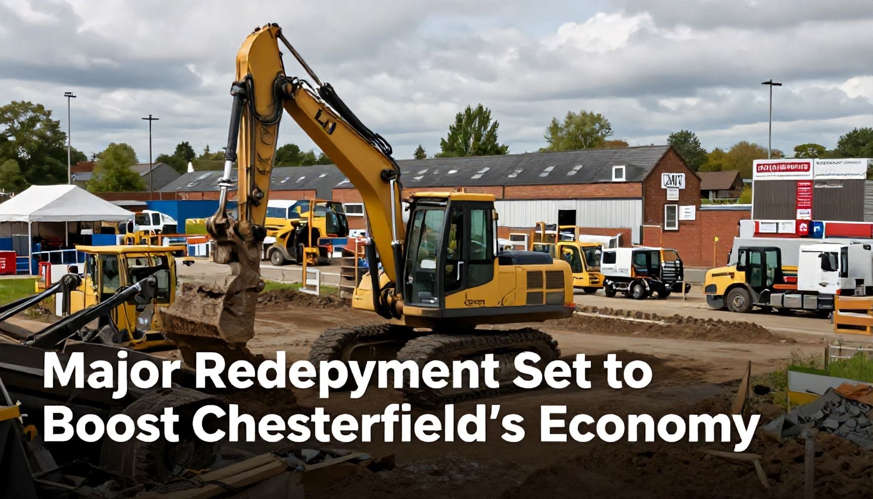 Major Redevelopment Set to Boost Chesterfield's Economy