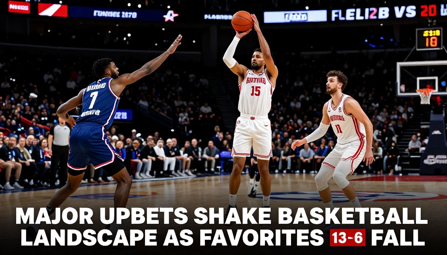 Major Upsets Shake Basketball Landscape as Favorites Fall