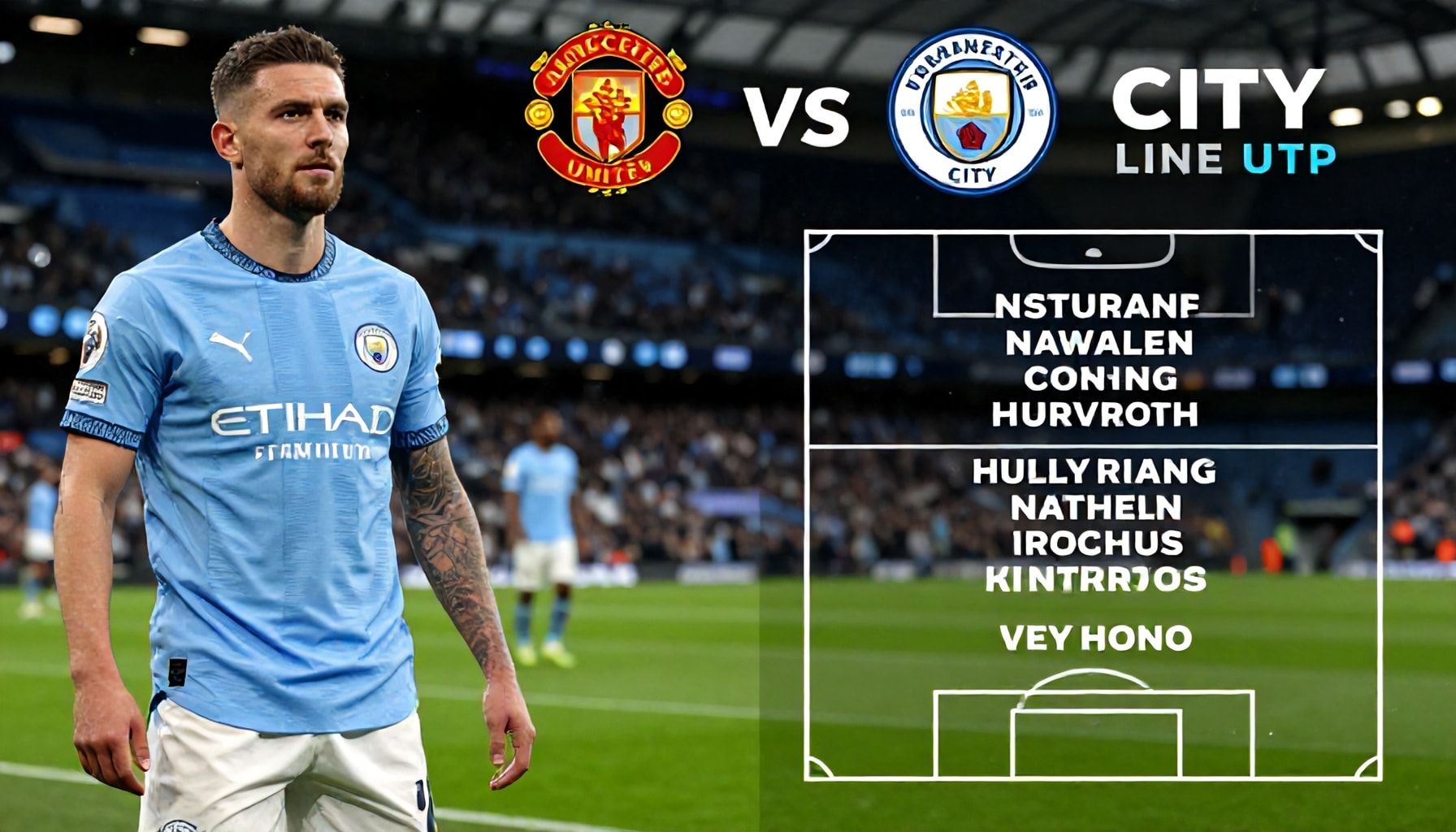 Man City and Newcastle United Prepare for High-Stakes Encounter