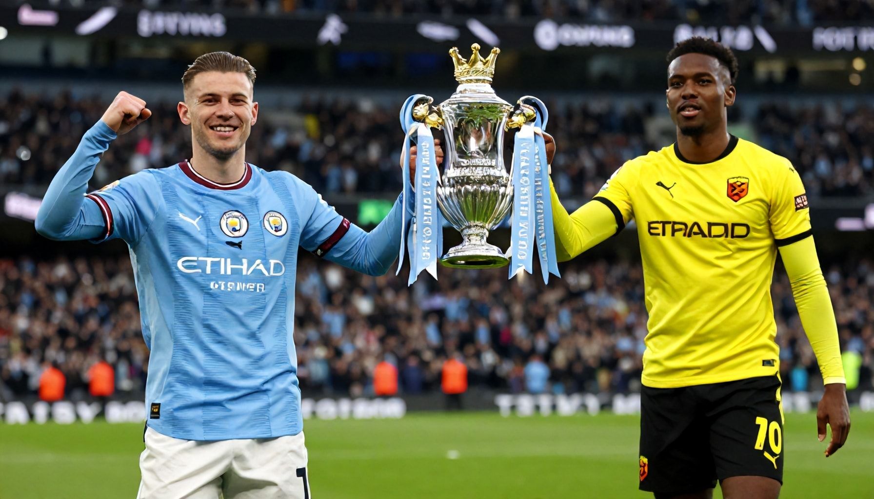 Man City Secures FA Cup Glory with Victory Over Watford