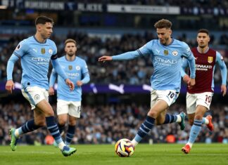 Manchester City face Burnley in crucial Premier League clash on Saturday