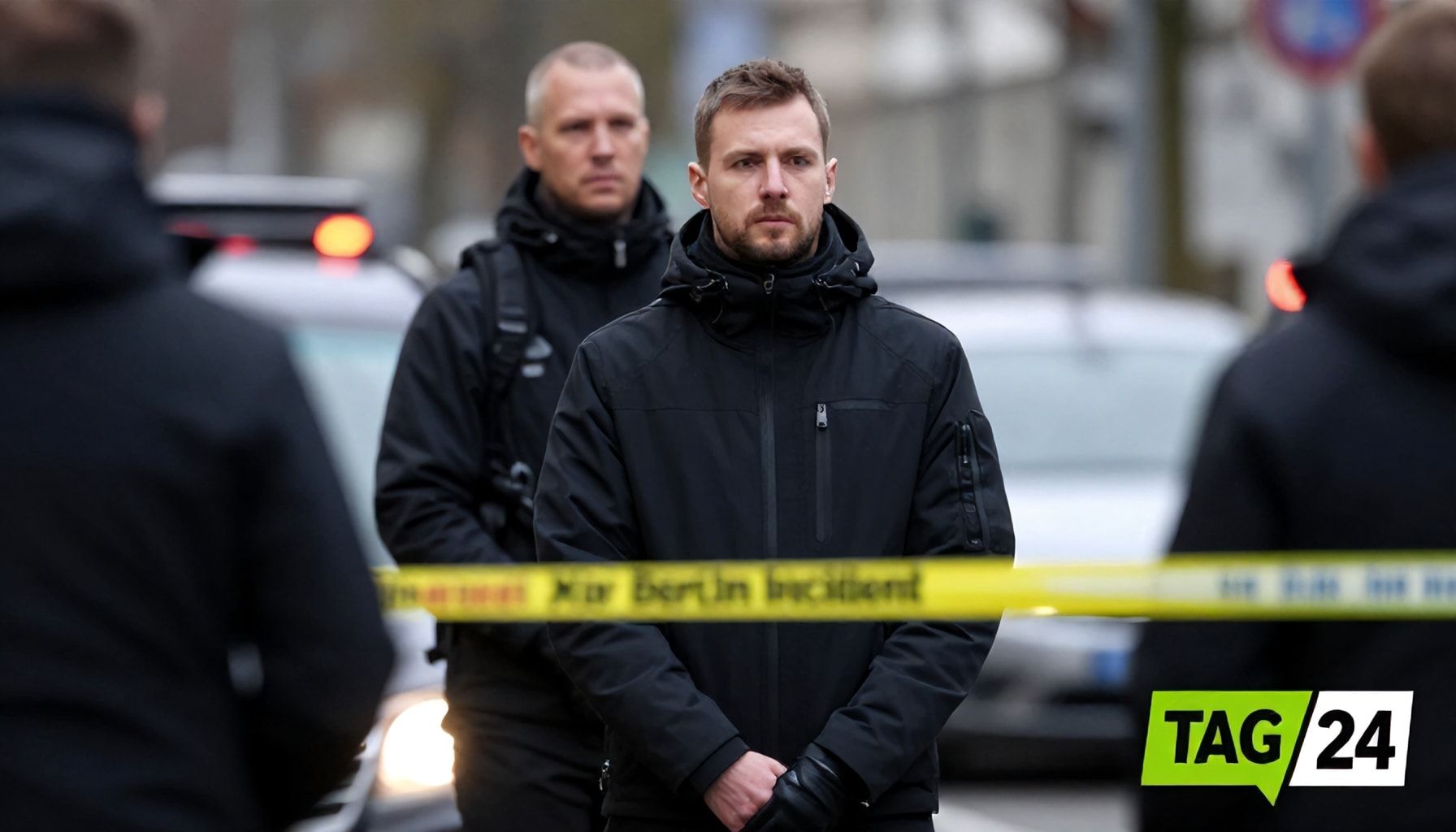 Man in Custody After Berlin Shooting Incident