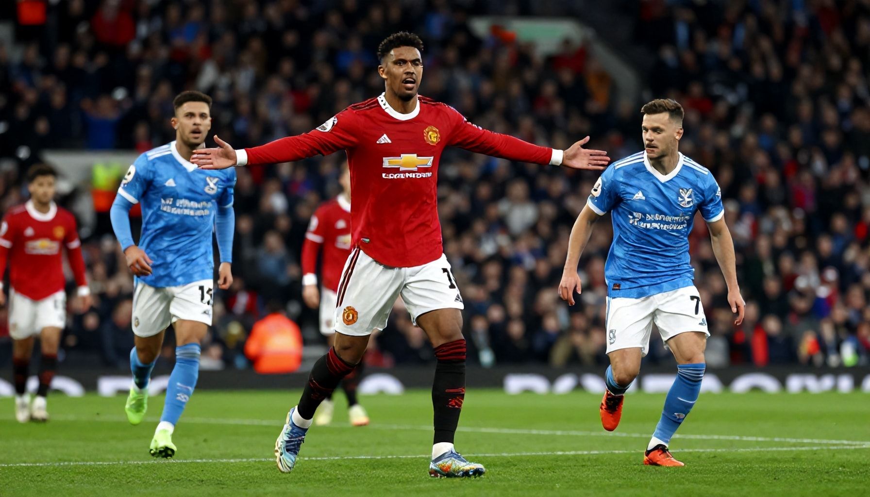 Man United aim to extend winning streak against Crystal Palace