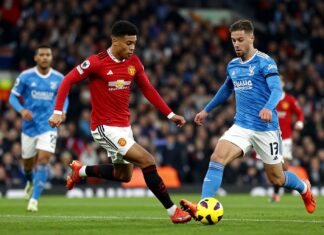 Man United face Crystal Palace in Premier League clash today