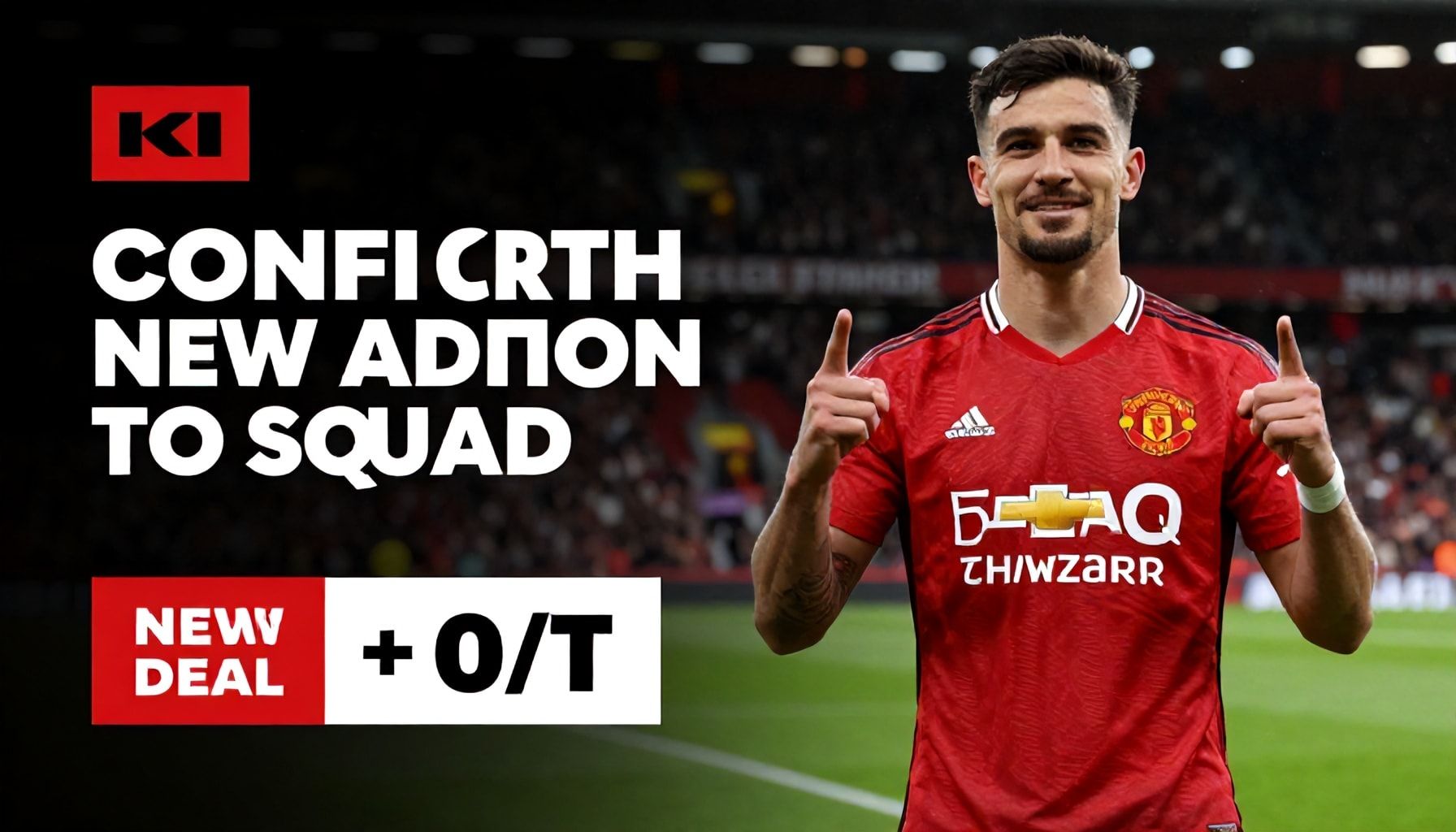 Man Utd Confirm New Addition to Squad