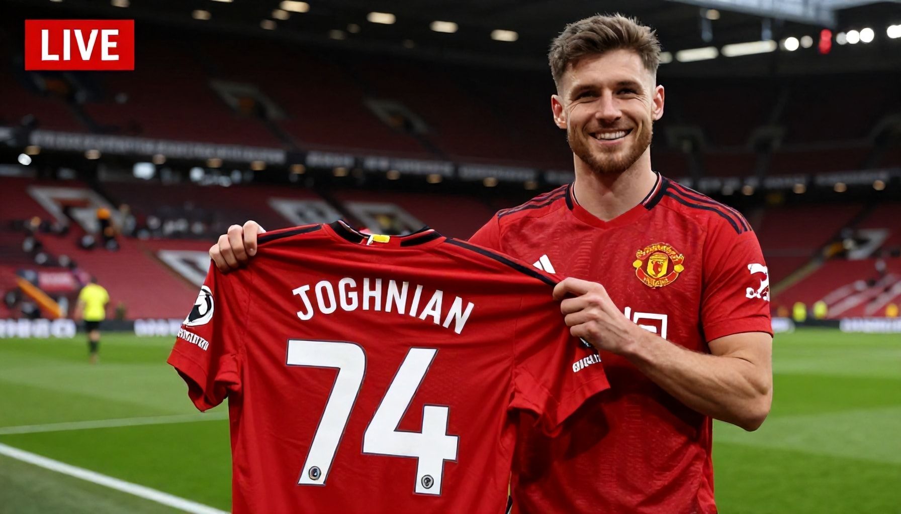 Man Utd Secure New Signing in Record Transfer