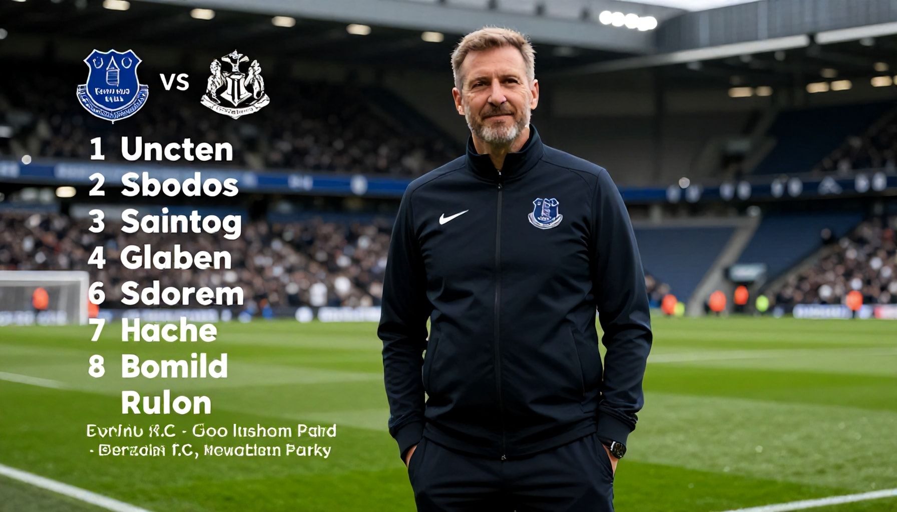 Managerial decisions take centre stage ahead of Toon's visit to Goodison Park