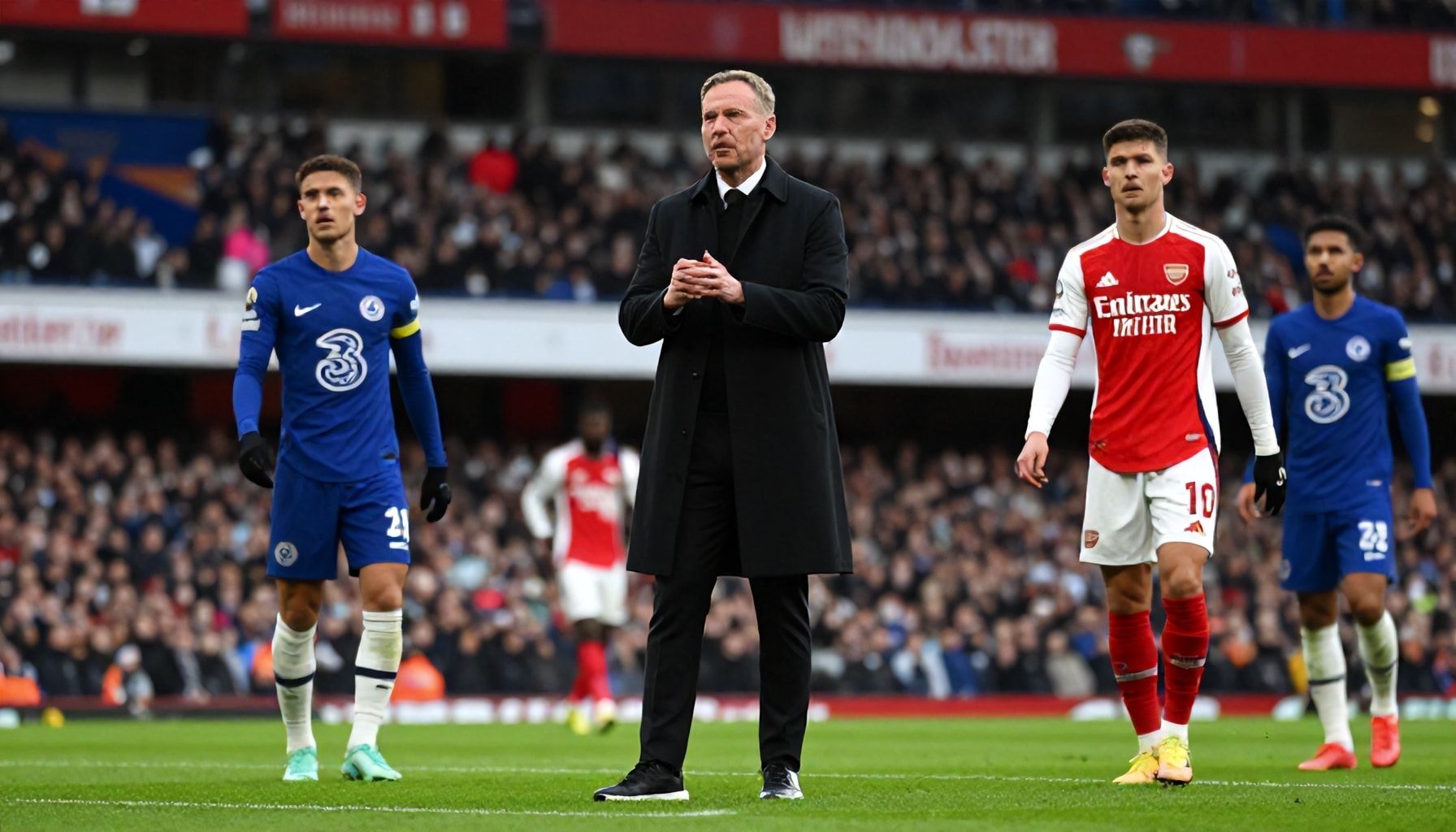 Managerial Tactics Take Centre Stage in North London Derby