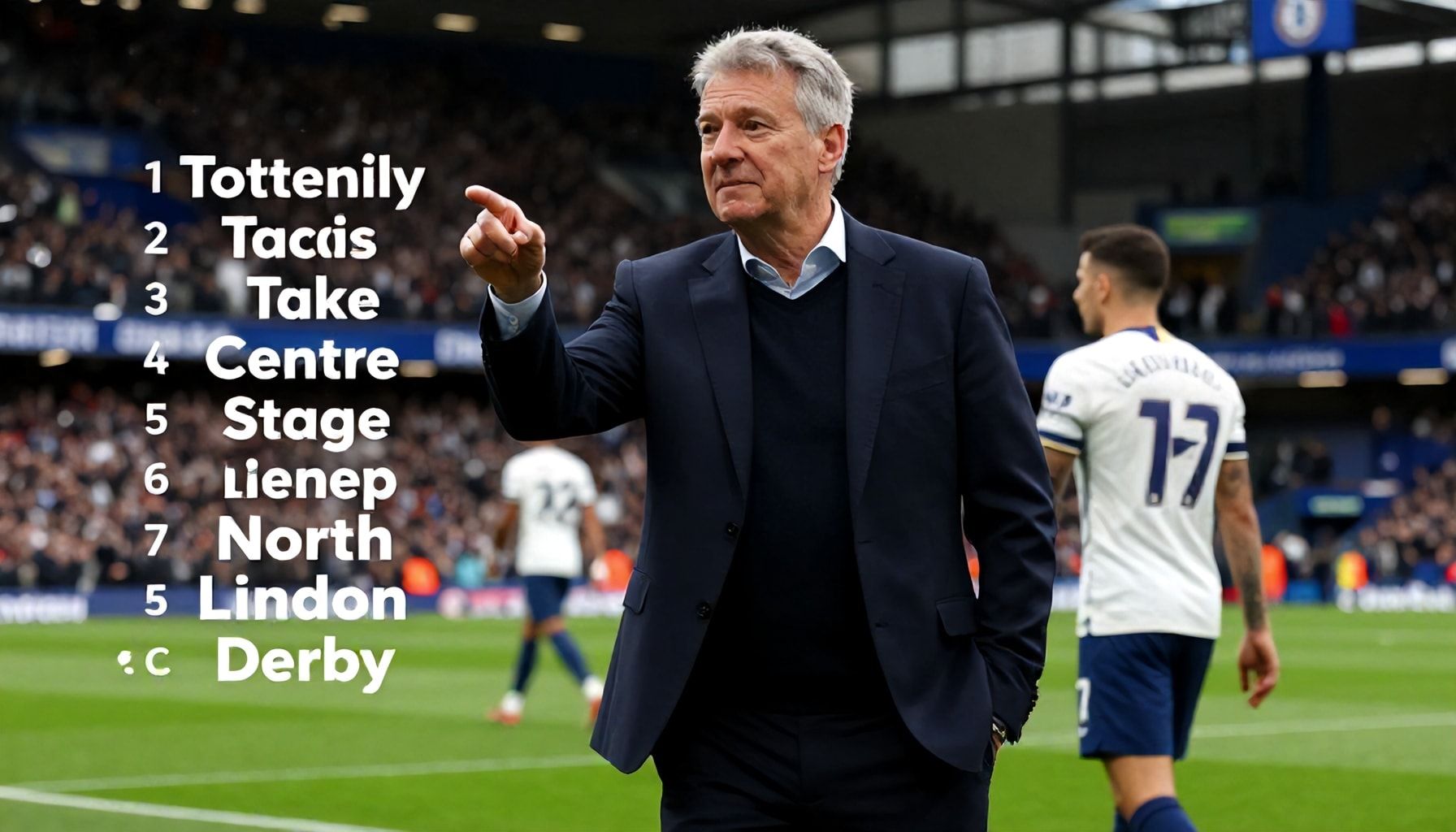 Managerial Tactics Take Centre Stage in North London Derby