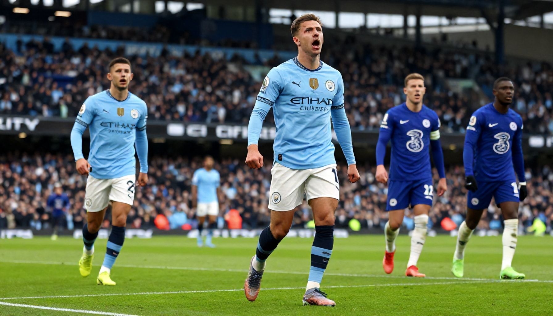 Manchester City Aims to Complete Domestic Treble Against Chelsea