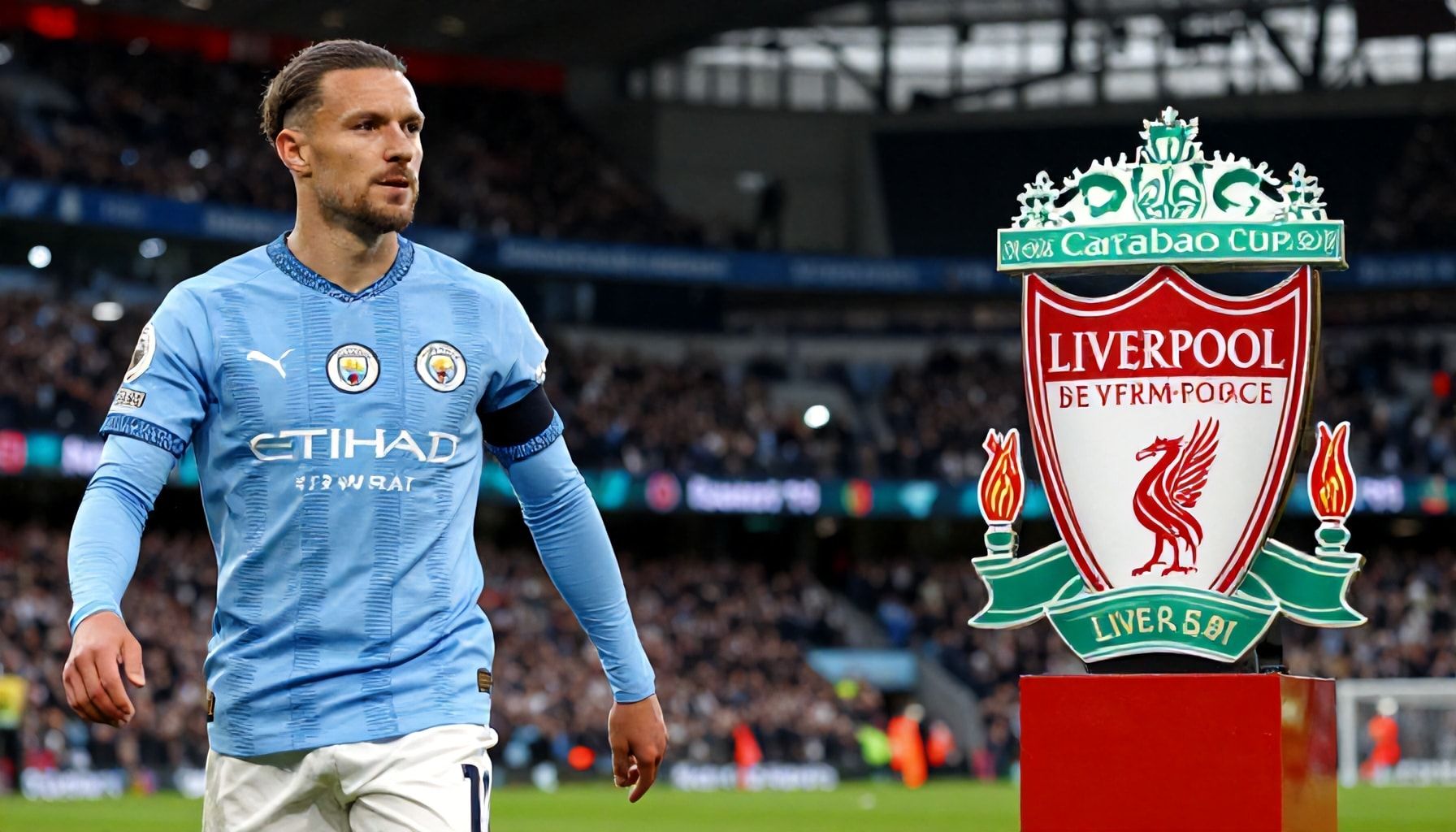 Manchester City and Liverpool to clash in Carabao Cup semi-final