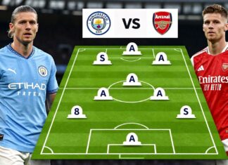 Manchester City face Arsenal in crucial Premier League clash