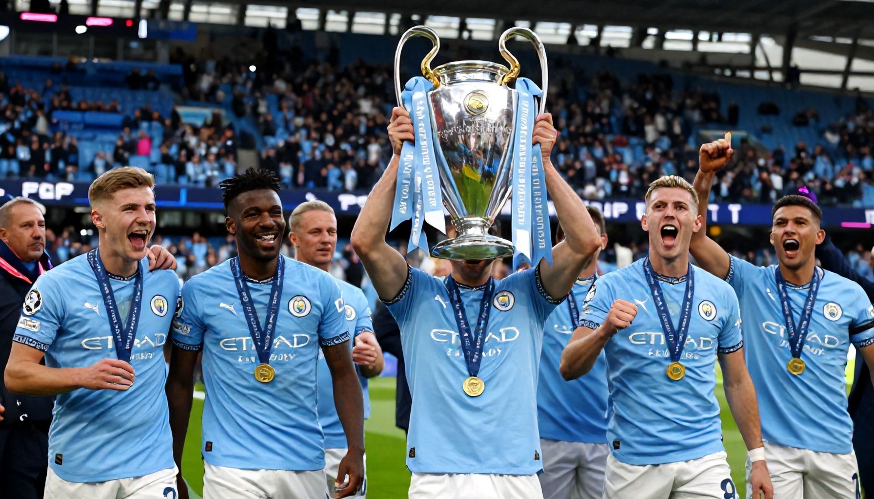 Manchester City Claims Historic Champions League Title