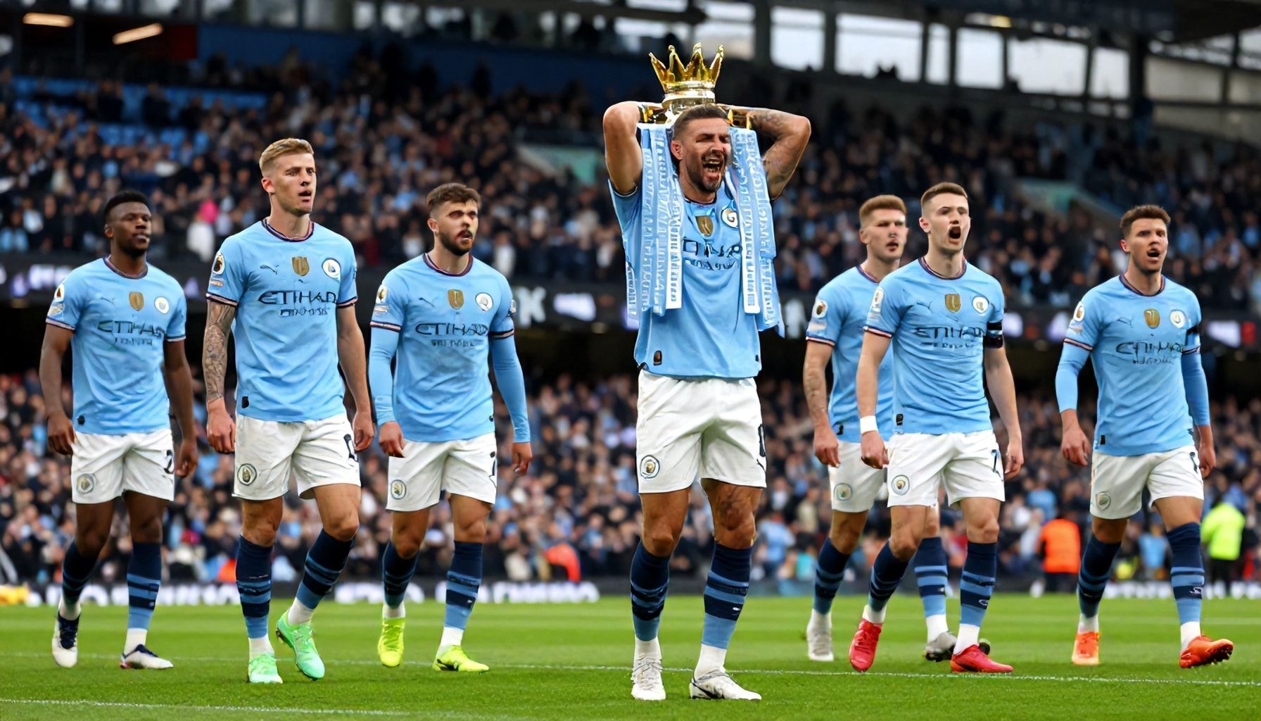 Manchester City Crowned Champions After Nail-Biting Final-Day Drama