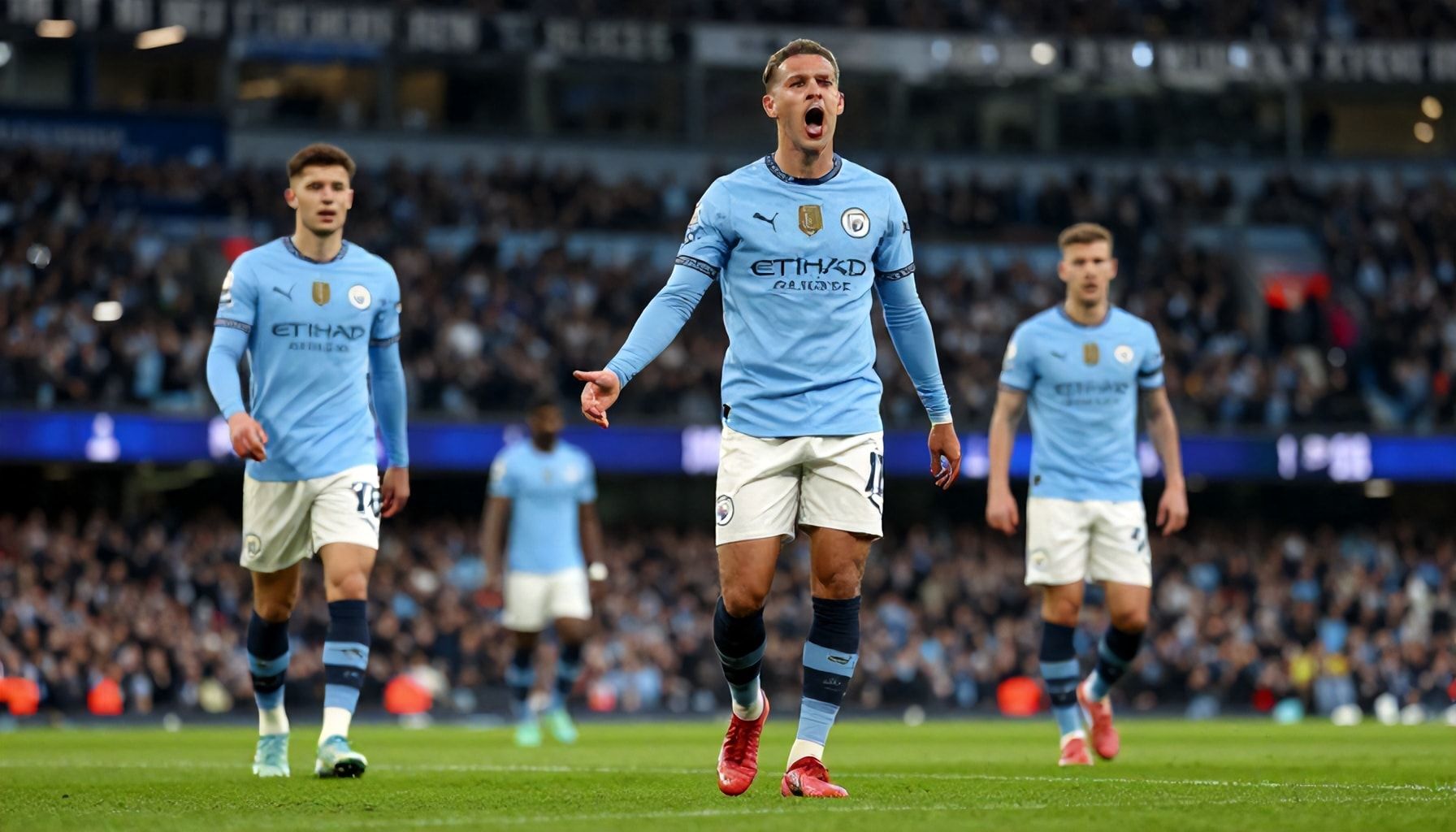 Manchester City Eyes Strong Start Against Leicester City