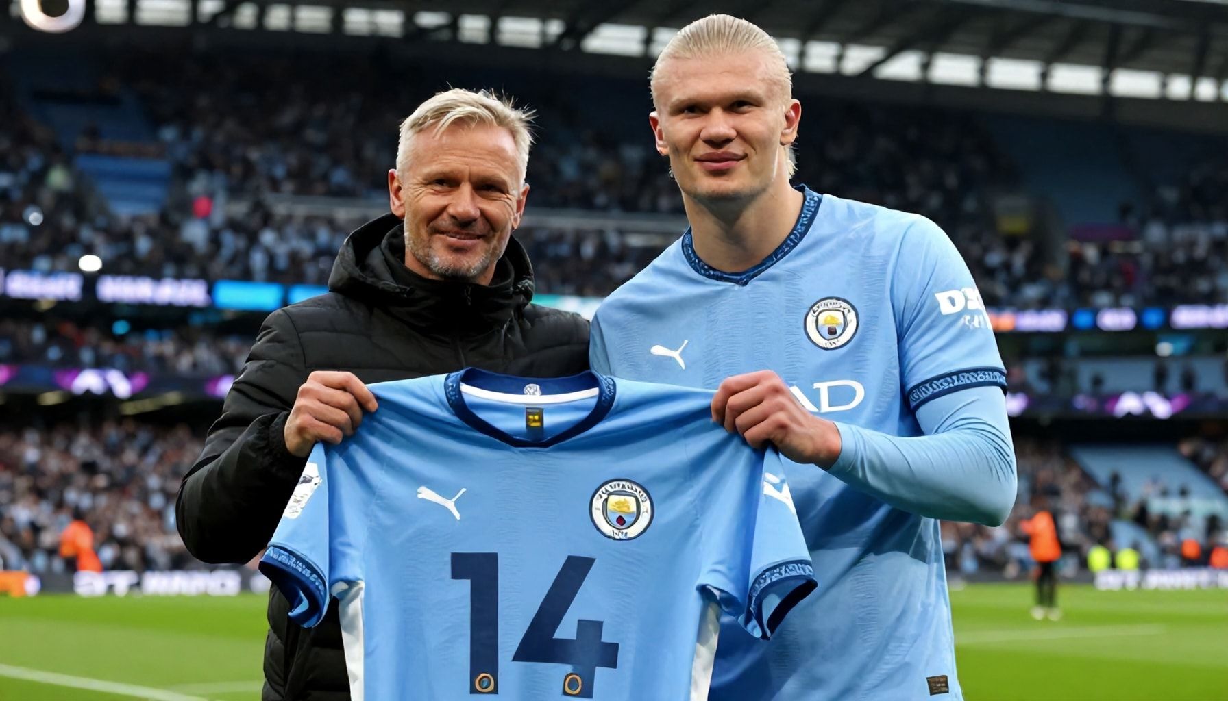 Manchester City Secure Haaland Signing in Club-Record £64m Deal