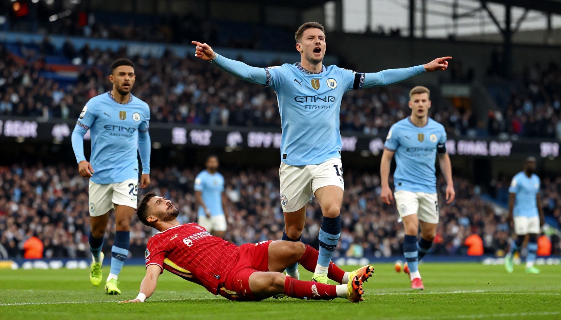 Manchester City Triumphs as Liverpool Falls Short on Final Day