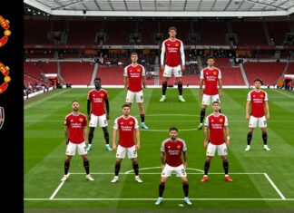 Manchester United vs Arsenal: Teams Line Up for Sunday Clash