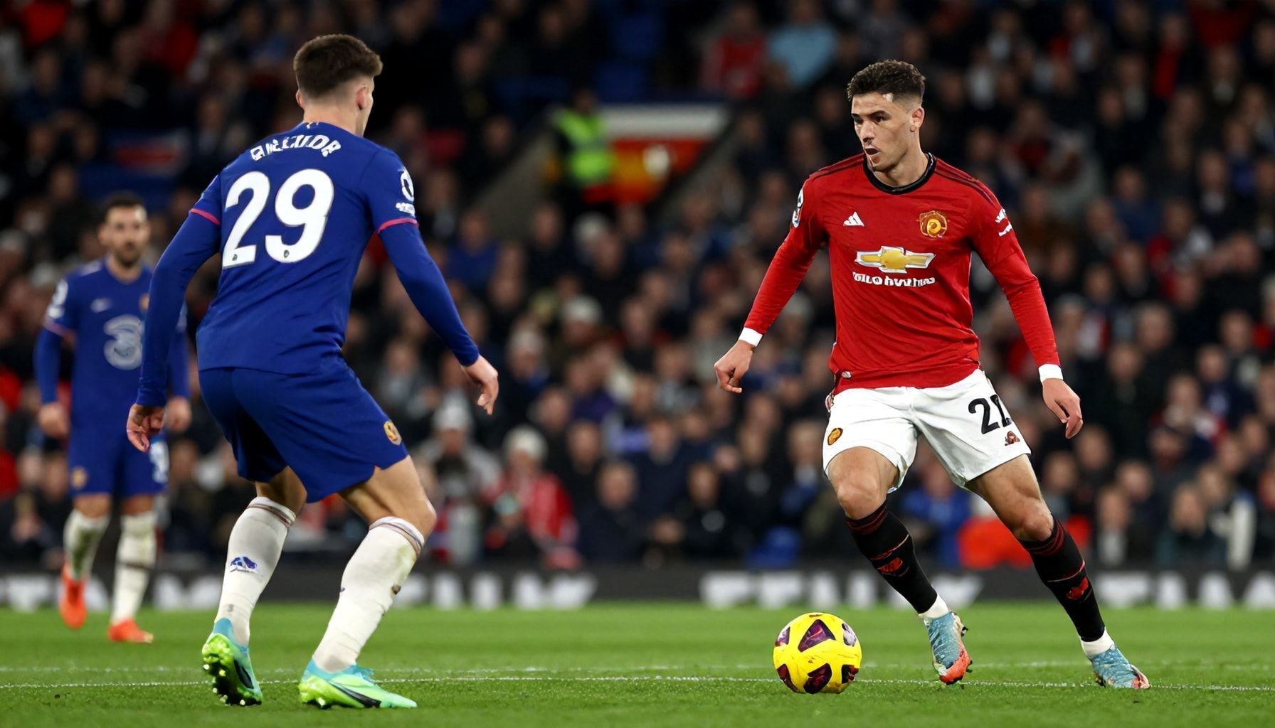 Manchester United Defeats Chelsea 2-0 in Premier League Clash