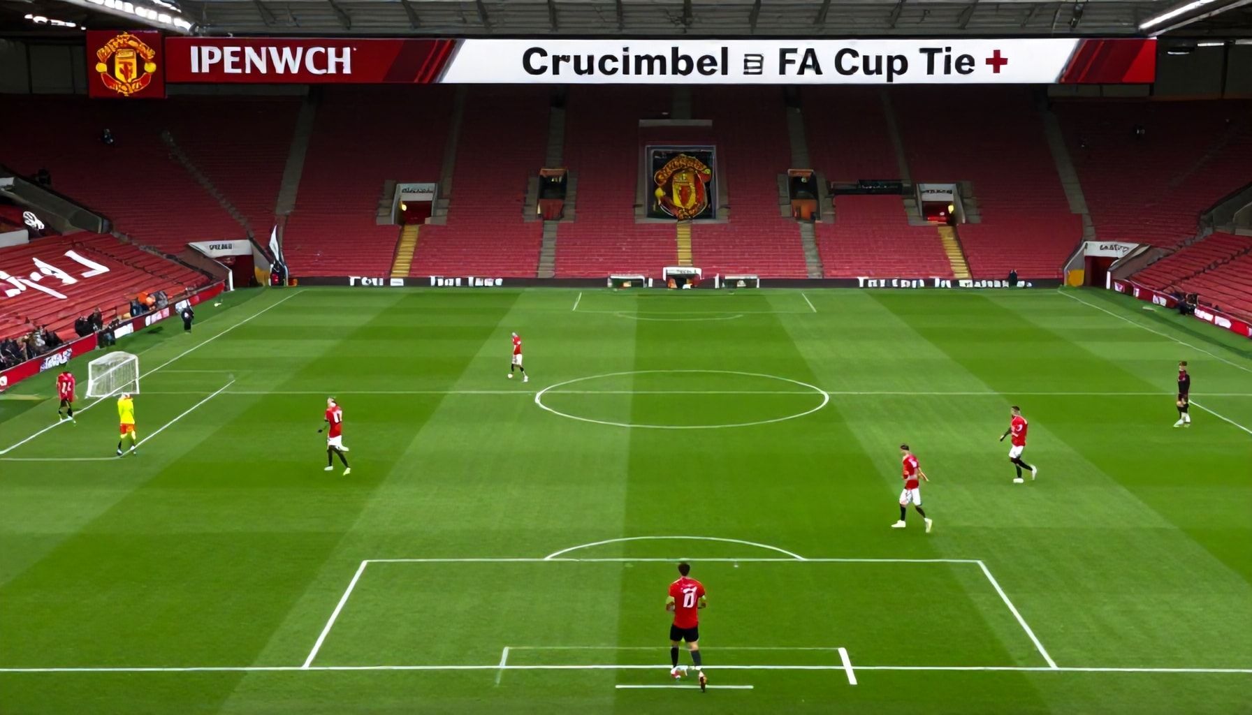 Manchester United Faces Ipswich Town in Crucial FA Cup Tie