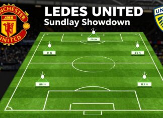 Manchester United to Face Leeds United in Sunday Showdown